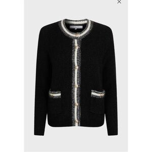 Gerard Darel Knit Cardigan, Size 1. Purchased NWT and worn twice.